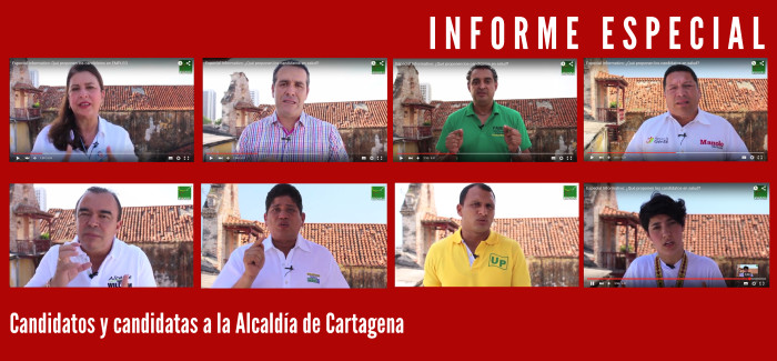 Qu Proponen Los Candidatos A La Alcald A De Cartagena Cartagena