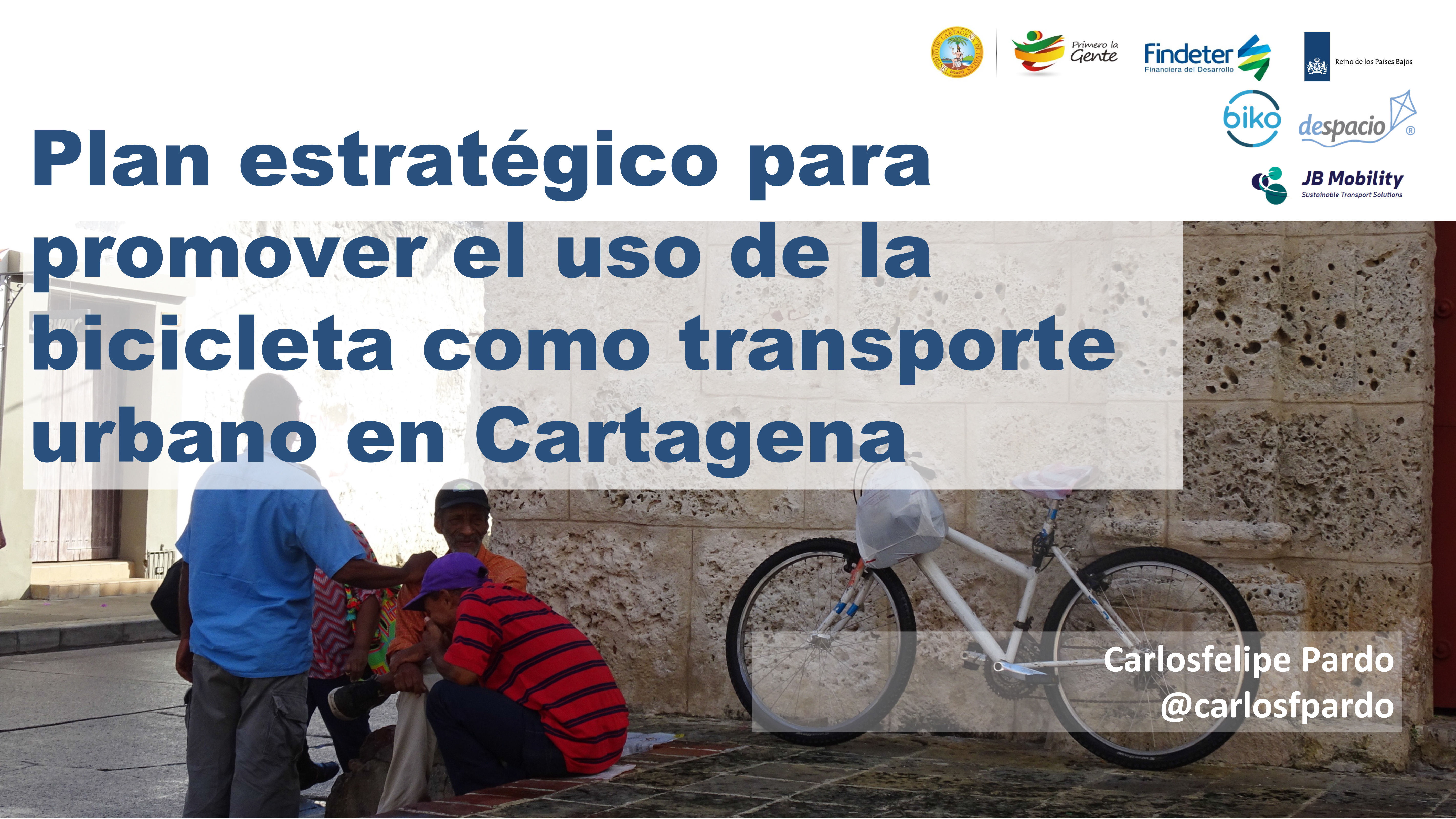 Plan estratégico para promover el uso de la bicicleta como transporte en Cartagena