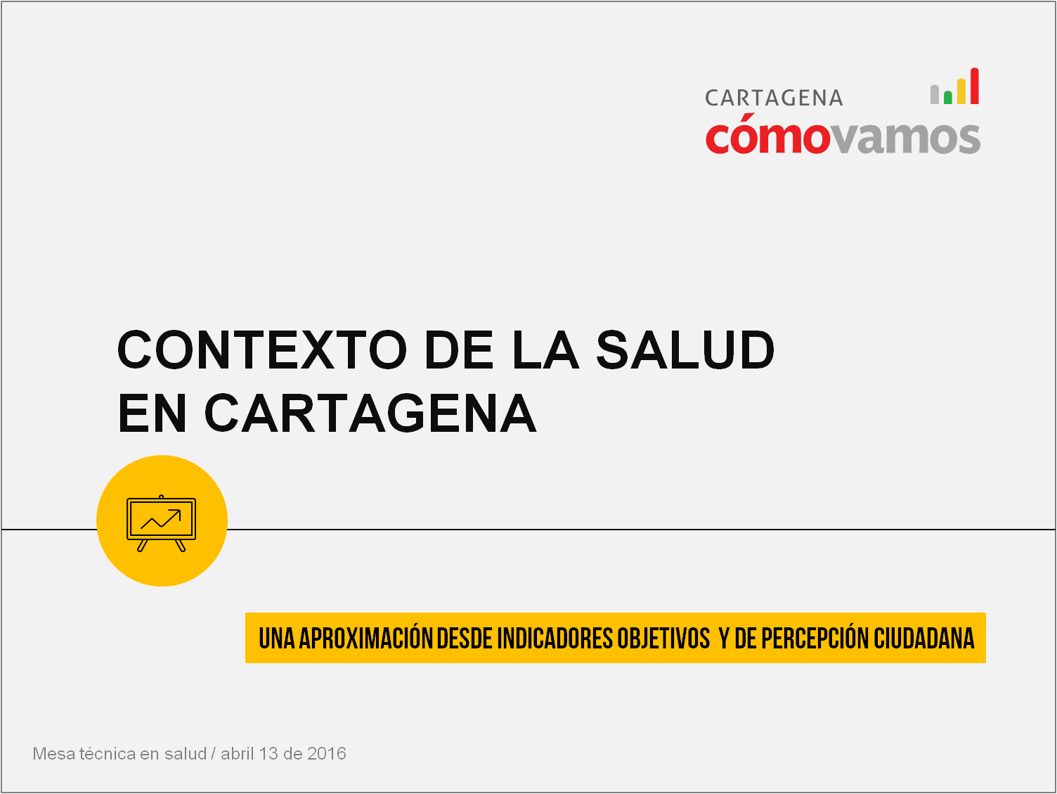 Contexto de la salud en Cartagena