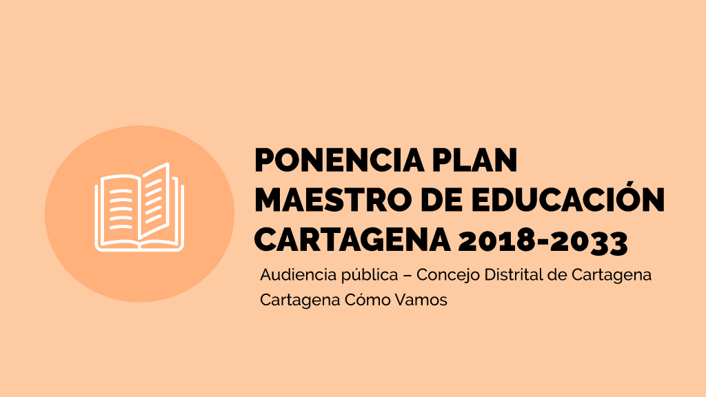 Ponencia Plan Maestro de Educación 2018