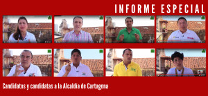 ¿Qué proponen los candidatos a la Alcaldía de Cartagena?
