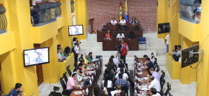 Inició la discusión del Plan de Desarrollo en el Concejo de Cartagena