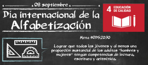 Día internacional de la Alfabetización