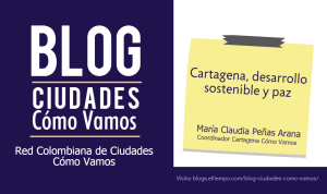 Cartagena, desarrollo sostenible y paz