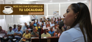 Presentamos indicadores de calidad de vida a lideres comunitarios