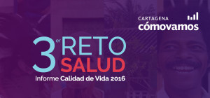 Salud: tercer reto de Cartagena