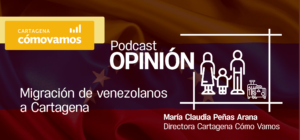 Migración de venezolanos a Cartagena