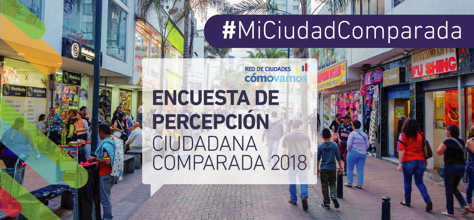 Encuesta de Percepción Ciudadana Comparada 2018