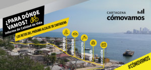 La calidad de vida en Cartagena no mejora significativamente