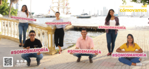 En Cartagena los jóvenes #SOMOSMAYORÍA