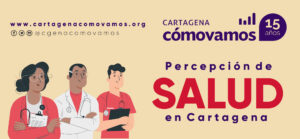 Percepción de salud en Cartagena