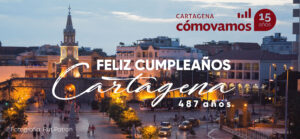 Felices 487 años Cartagena