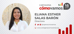Eliana Salas Barón, nueva Directora de Cartagena Cómo Vamos