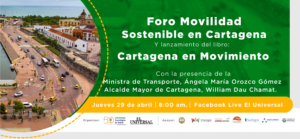 Foro Movilidad Sostenible en Cartagena