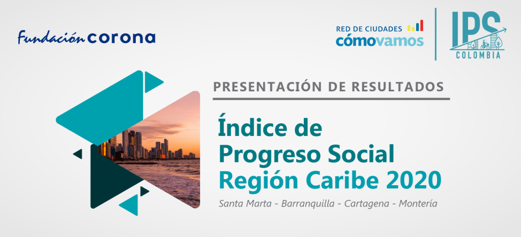 Resultados Índice de Progreso Social | Región Caribe
