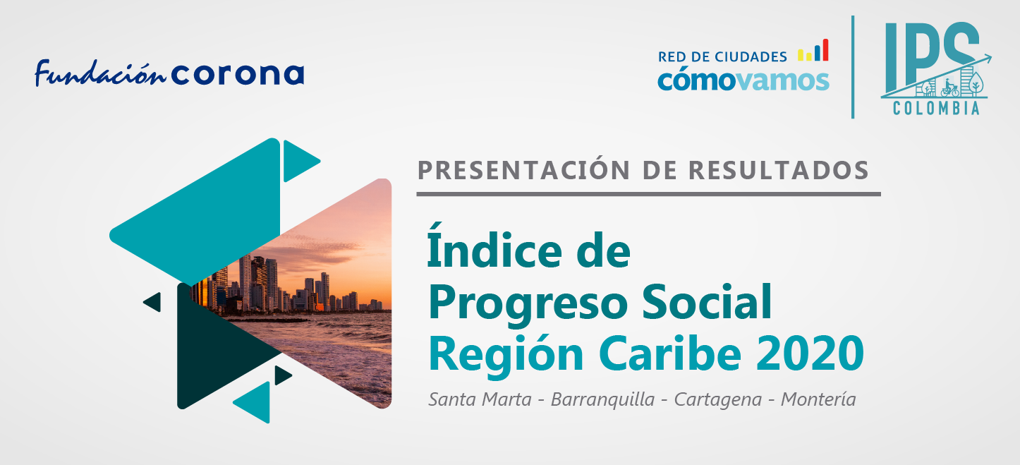 Resultados Índice de Progreso Social | Región Caribe