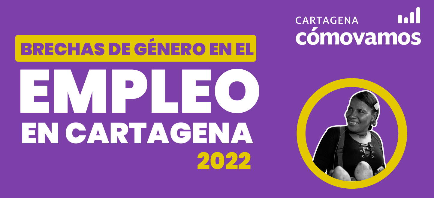 Brechas de género en el empleo en Cartagena-2022