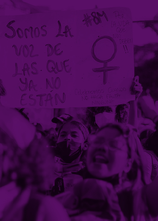 8 de marzo: día internacional de la mujer, un camino por la equidad