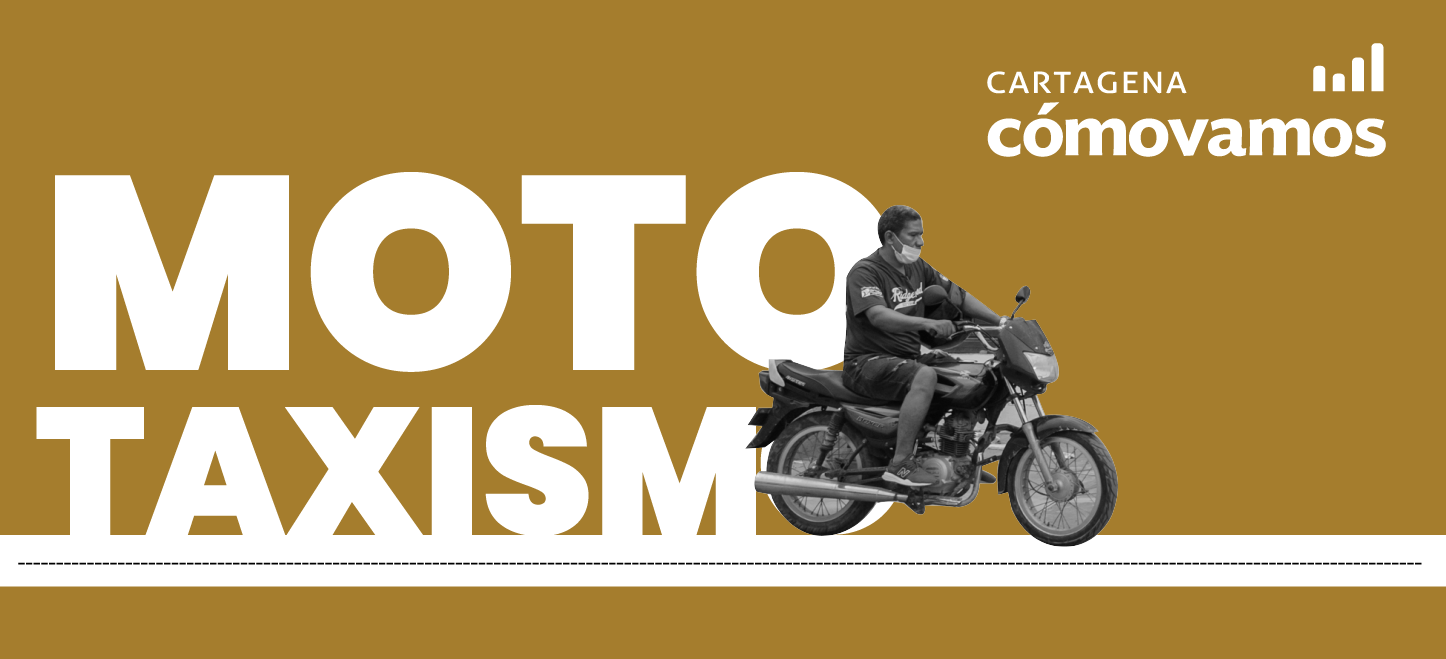 Mototaxismo en Cartagena