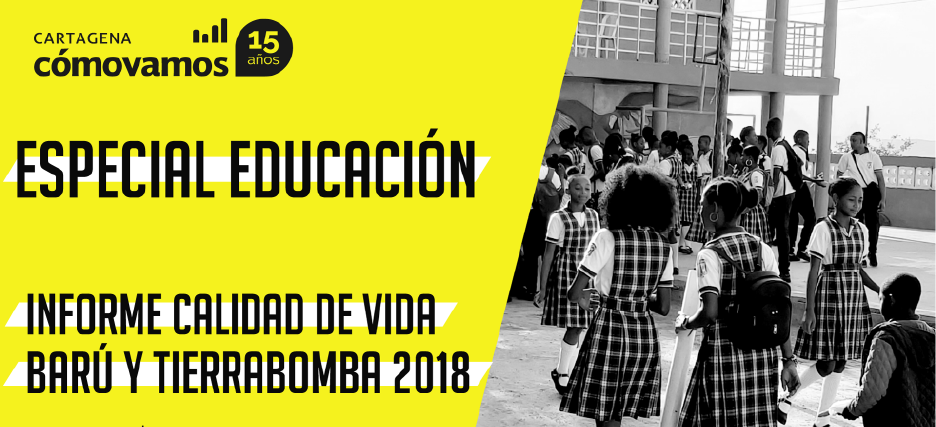 Especial de educación-Informe Calidad de Vida Tierrabomba y Barú | 2020