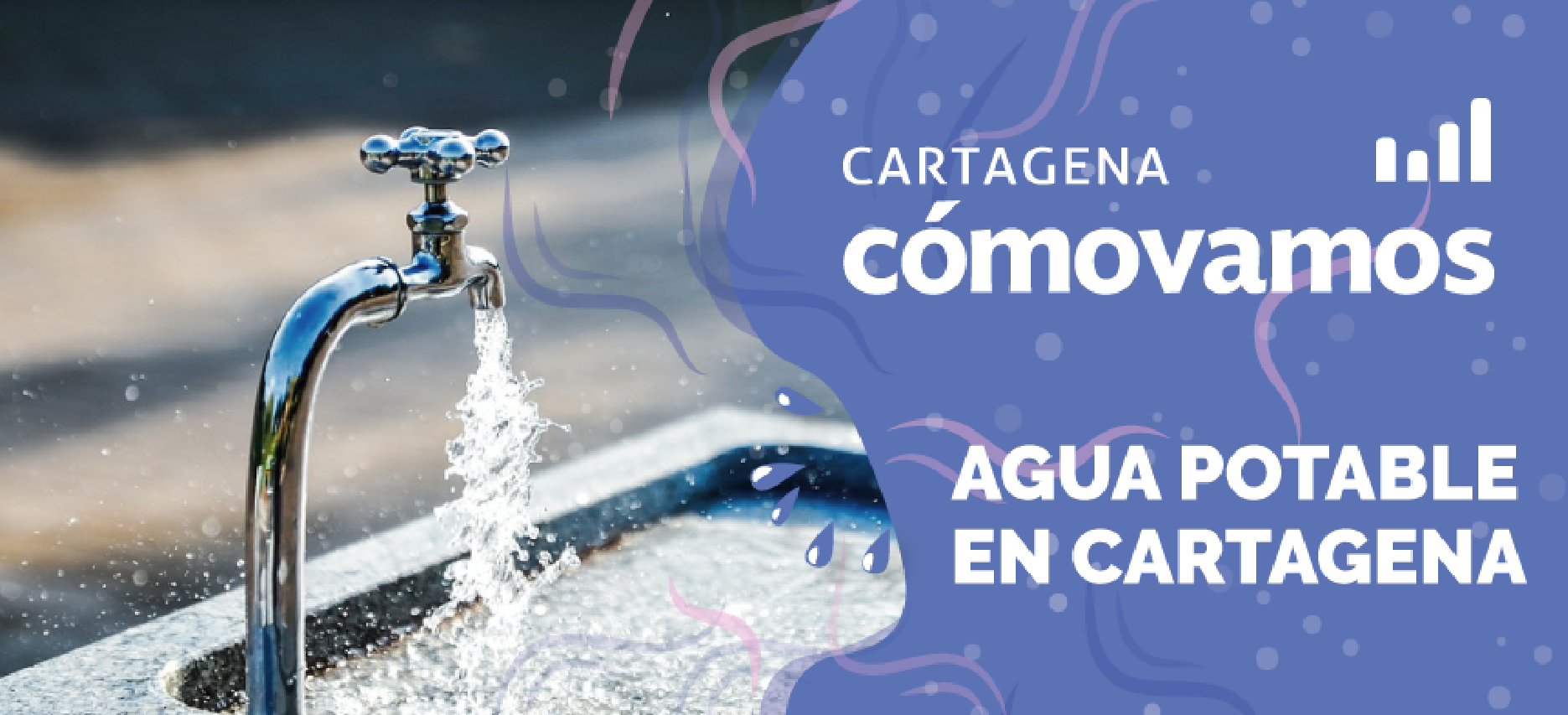 Agua potable en Cartagena | 2017