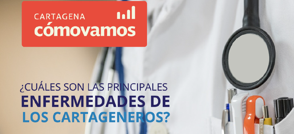 Principales enfermedades en Cartagena | 2016