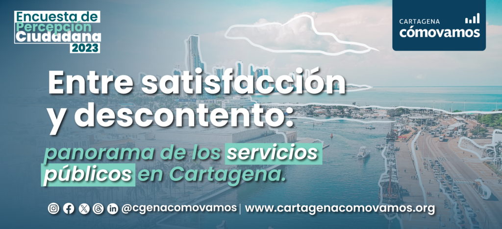 Panorama de los servicios públicos en Cartagena