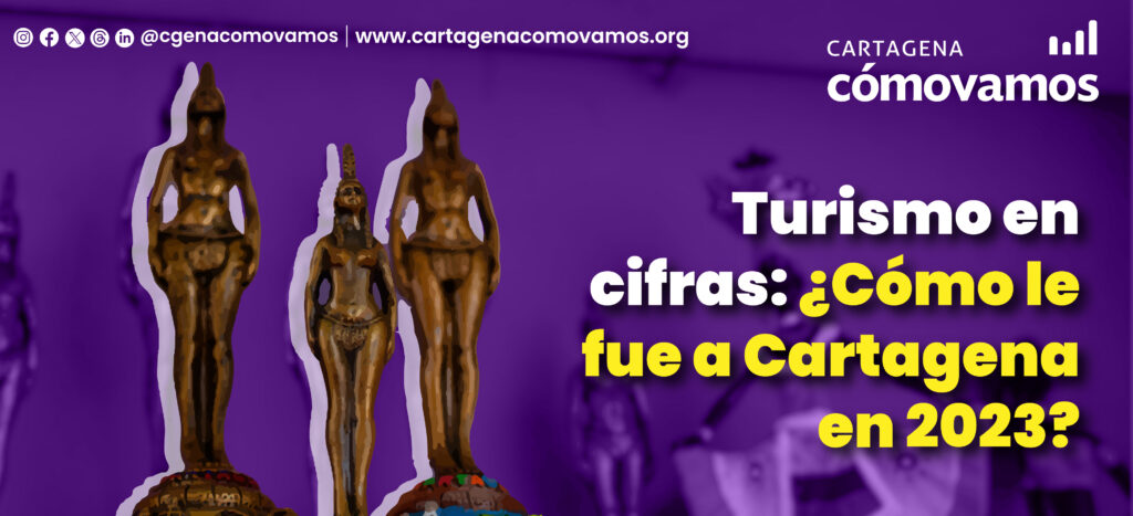Turismo en cifras: ¿cómo le fue a Cartagena en 2023?