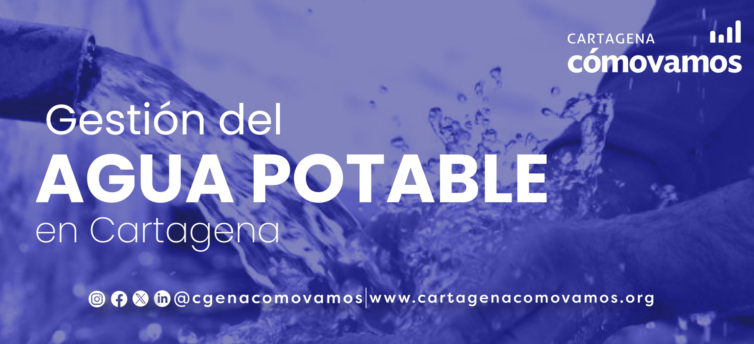La gestión de agua potable en Cartagena