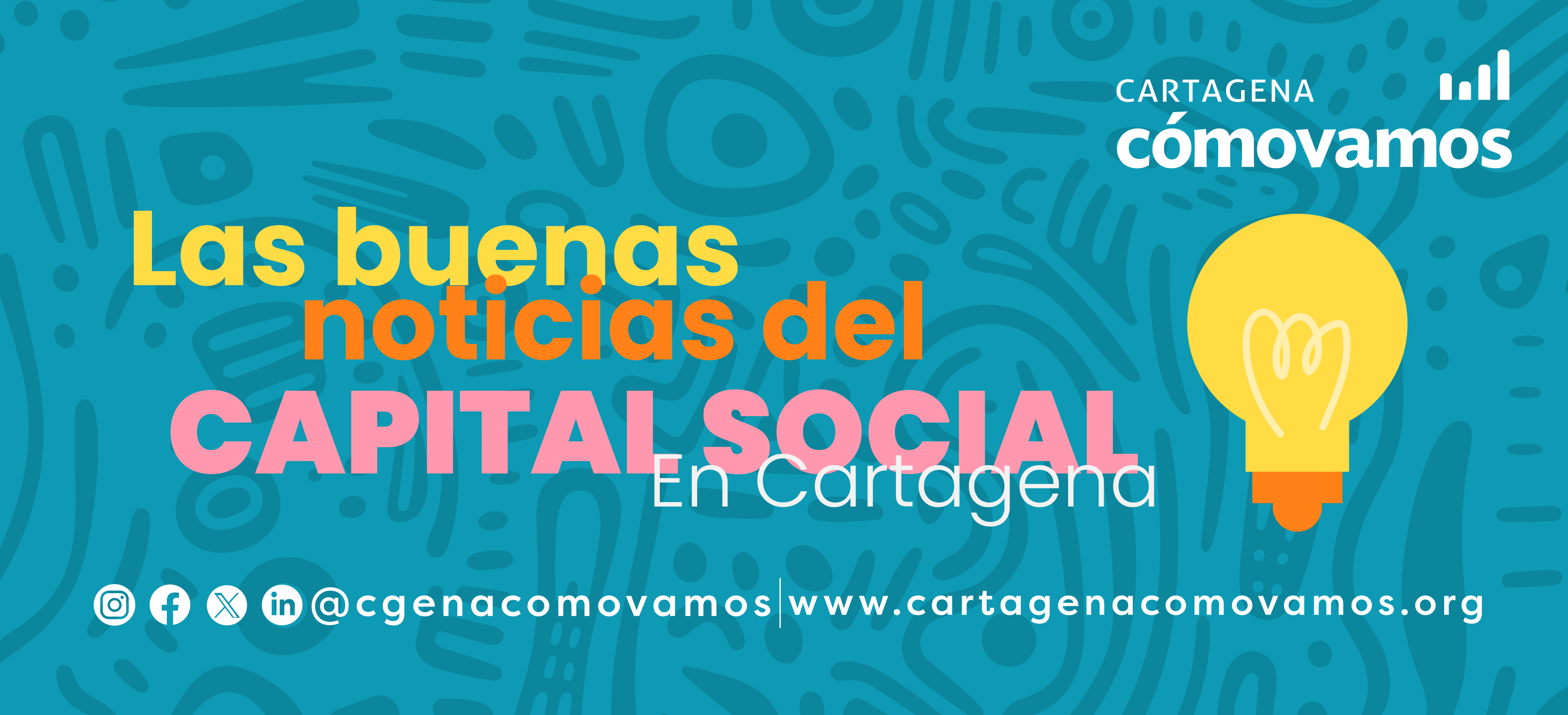 Las buenas noticias del capital social en Cartagena (2023)