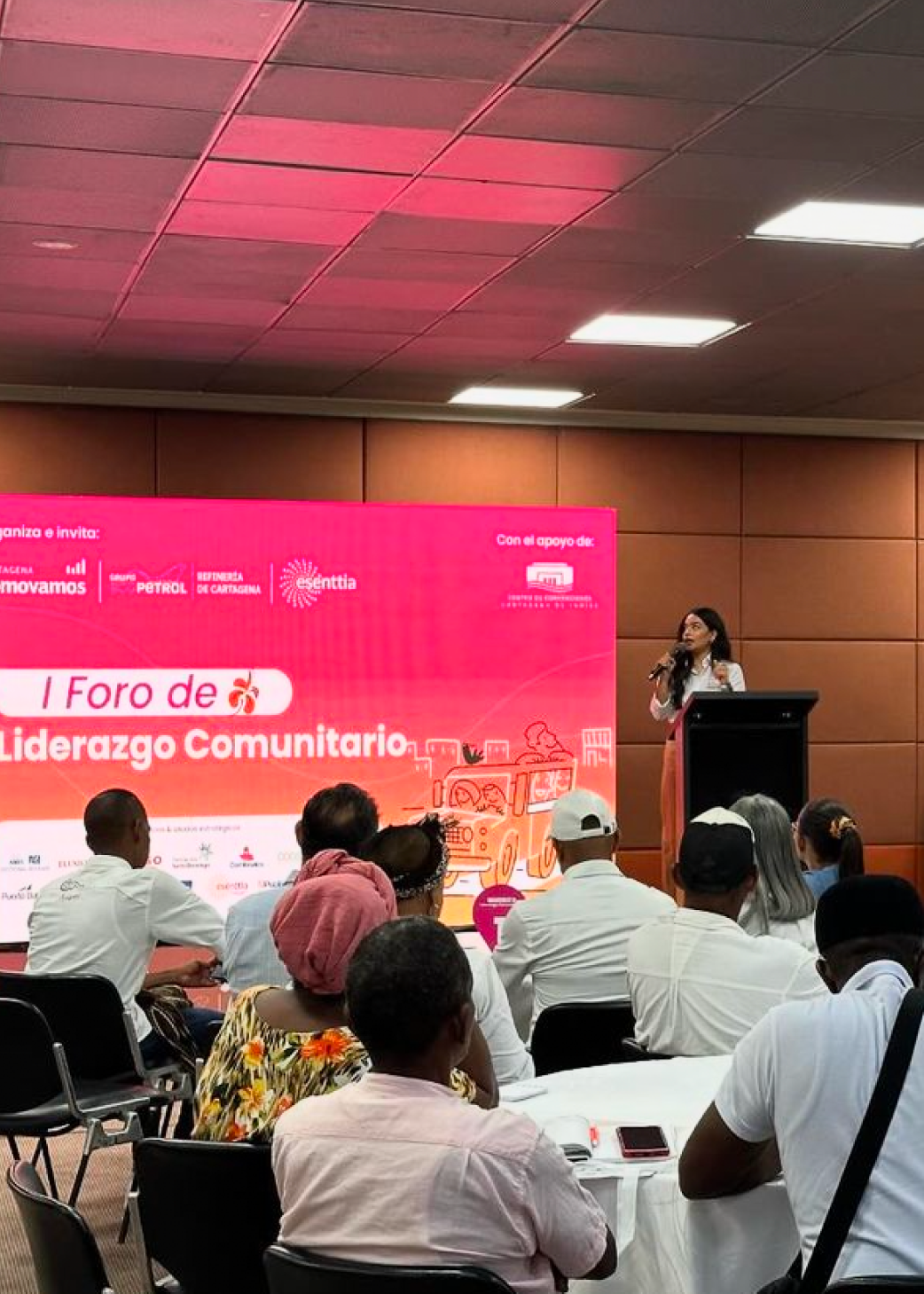 Cartagena Cómo Vamos, Ecopetrol y Esenttia  realizan I Foro de Liderazgo Comunitario en Cartagena 