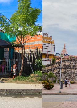 Localidad Histórica y del Caribe Norte: el motor económico de Cartagena que no logra cerrar sus brechas sociales