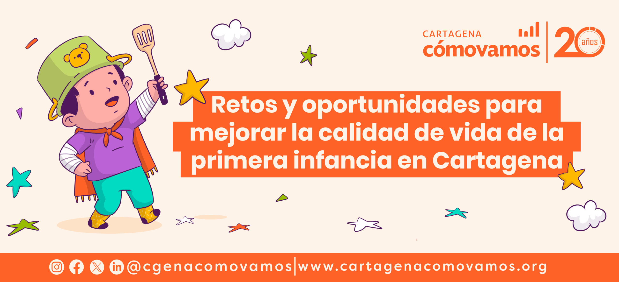 Retos y oportunidades para mejorar la calidad de vida de la primera infancia en Cartagena