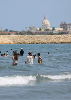 Cartagena vive una de sus temporadas turísticas más activas 