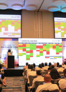 Cartagena Cómo Vamos presenta el balance del primer año de gobierno del alcalde Dumek Turbay 