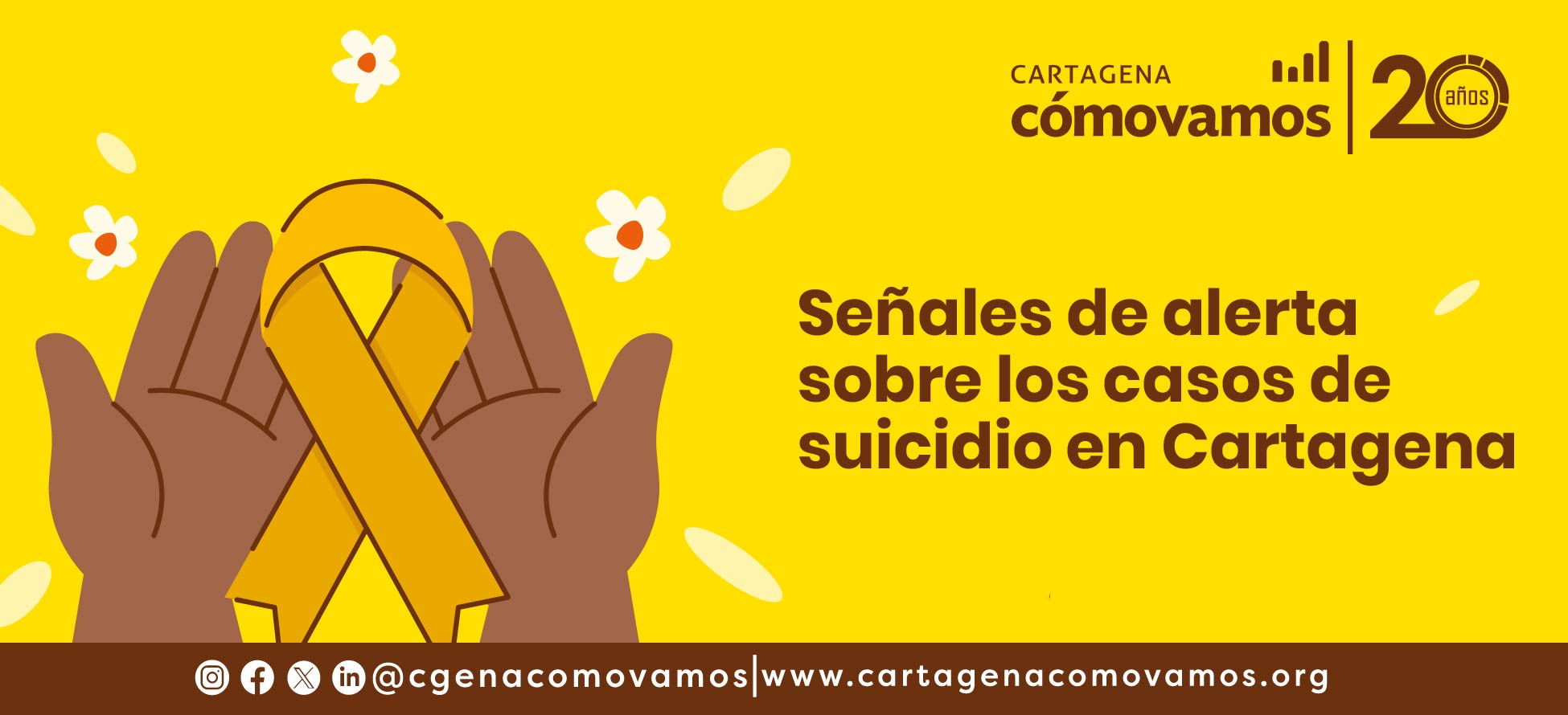 Señales de alerta sobre los casos de suicidio en Cartagena