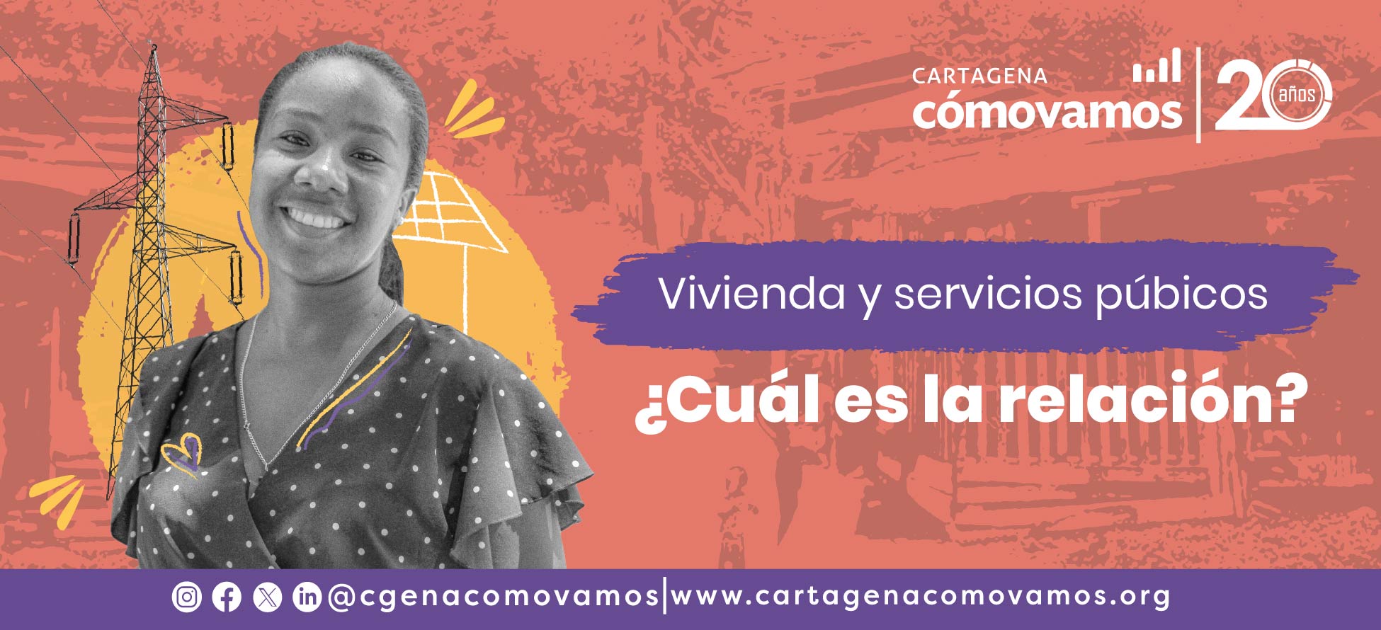 Vivienda y servicios públicos, ¿cuál es la relación?