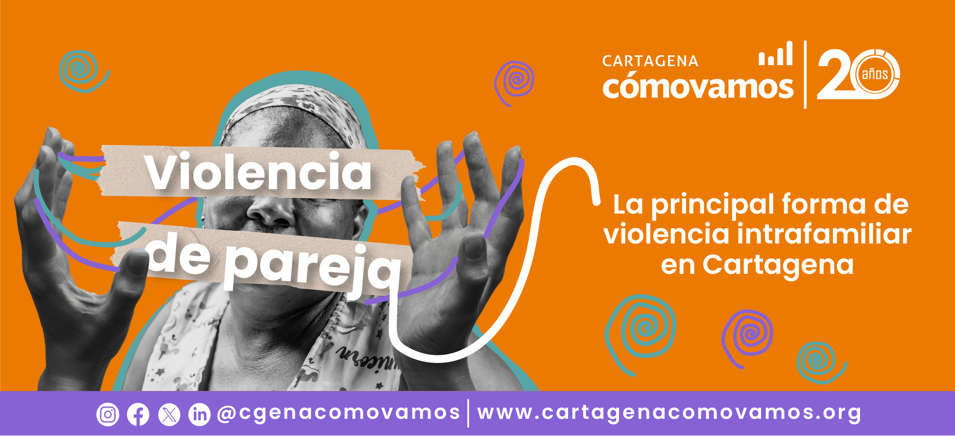 Violencia de pareja la principal forma de violencia intrafamiliar en Cartagena