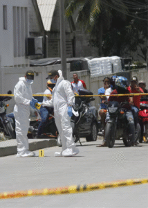 Comportamiento de los homicidios en Cartagena durante el 2025