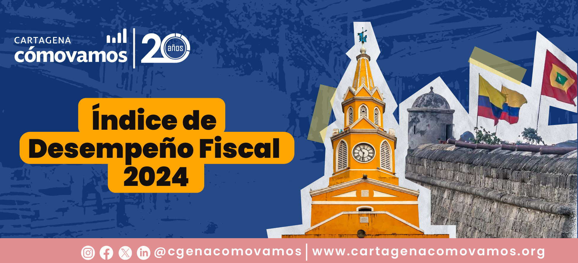 Cartagena sube en el Índice de Desempeño Fiscal