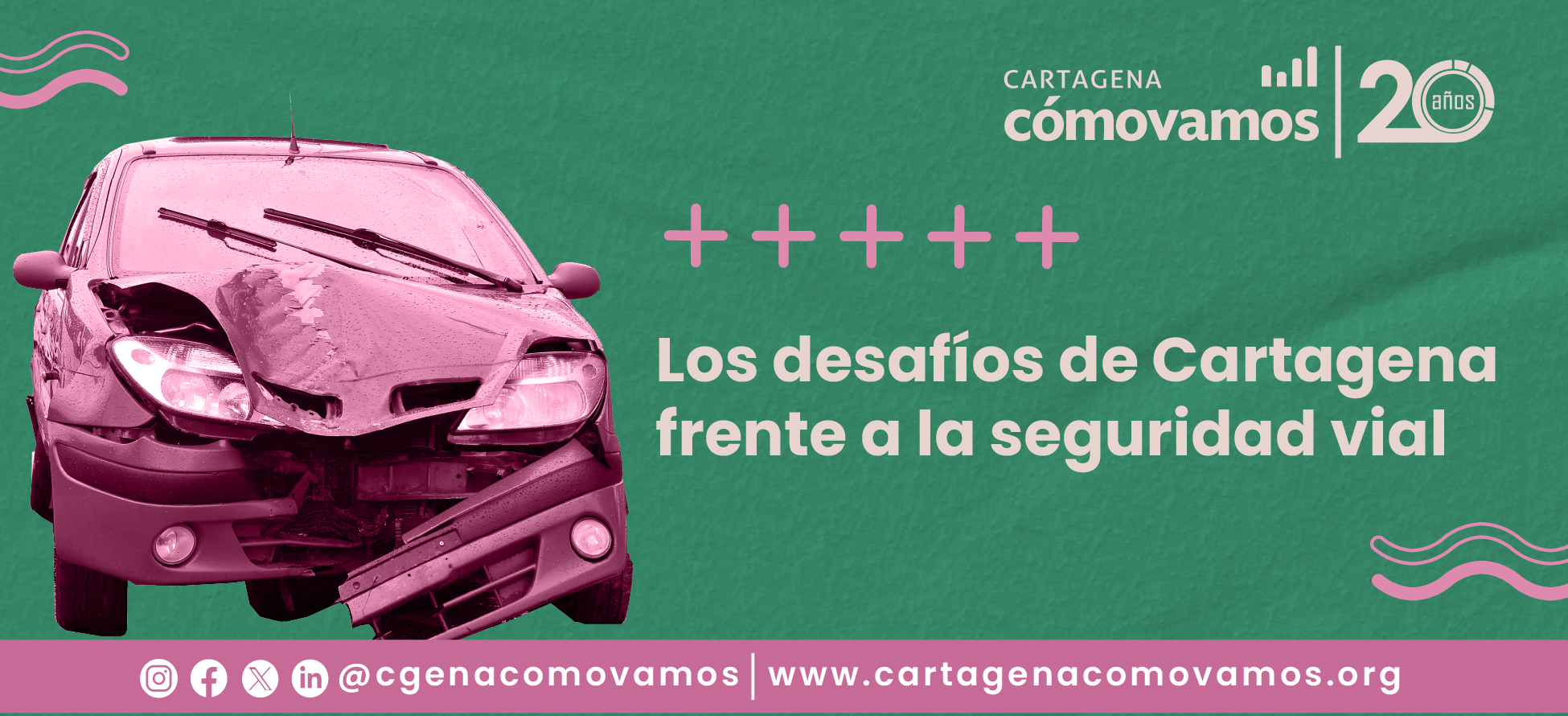 Los desafíos de Cartagena frente a la seguridad vial