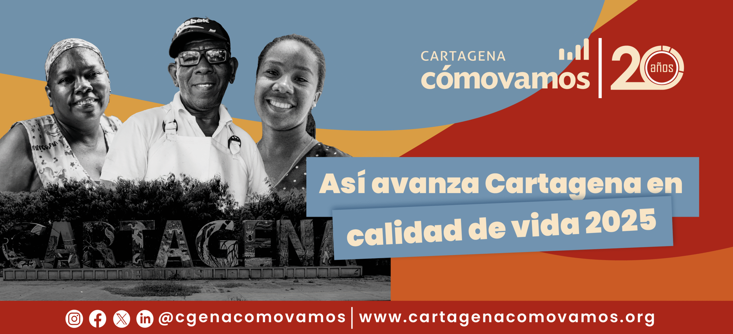 Cómo avanza Cartagena en calidad de vida: un 2025 con indicadores favorables y desafíos que permanecen