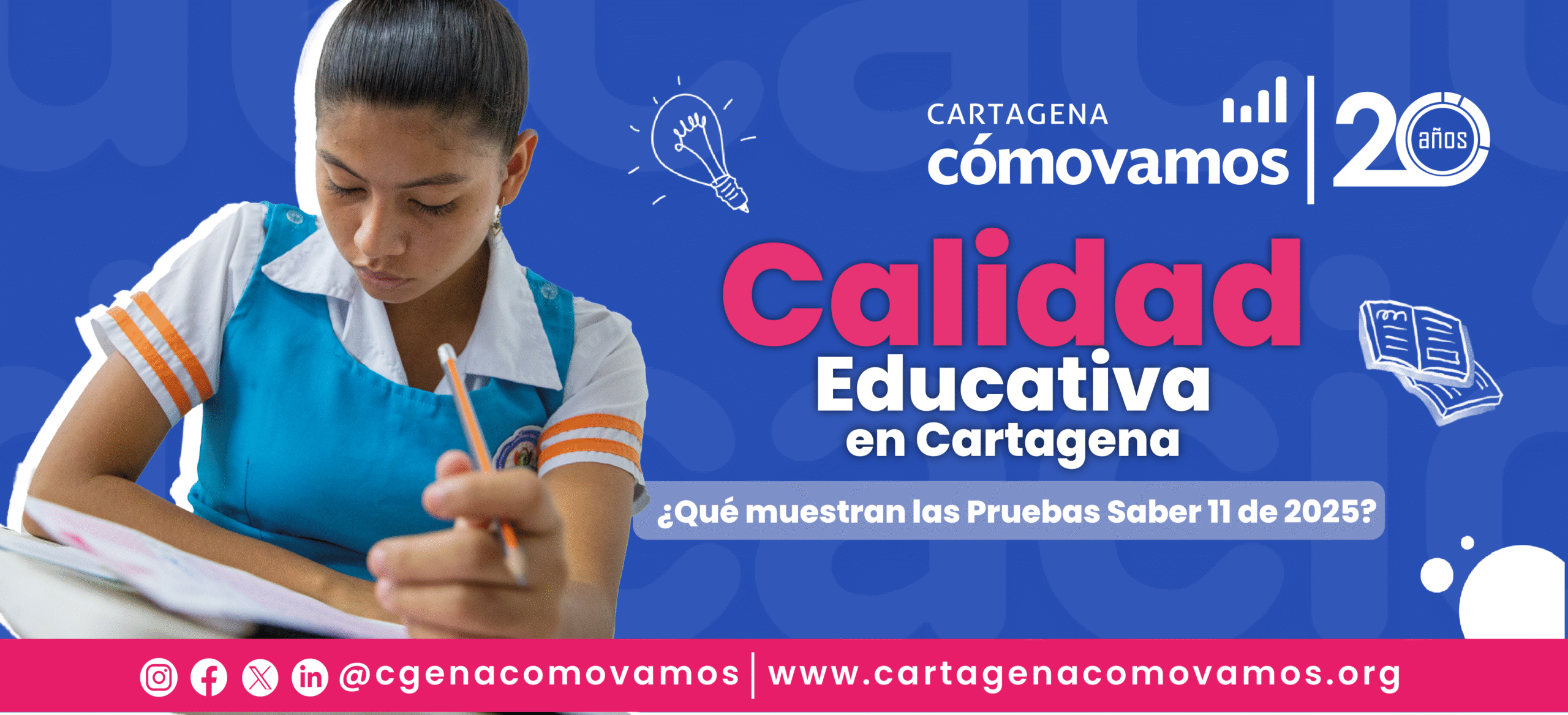 Cartagena avanza en calidad educativa y consolida mejoras en las Pruebas Saber 11°