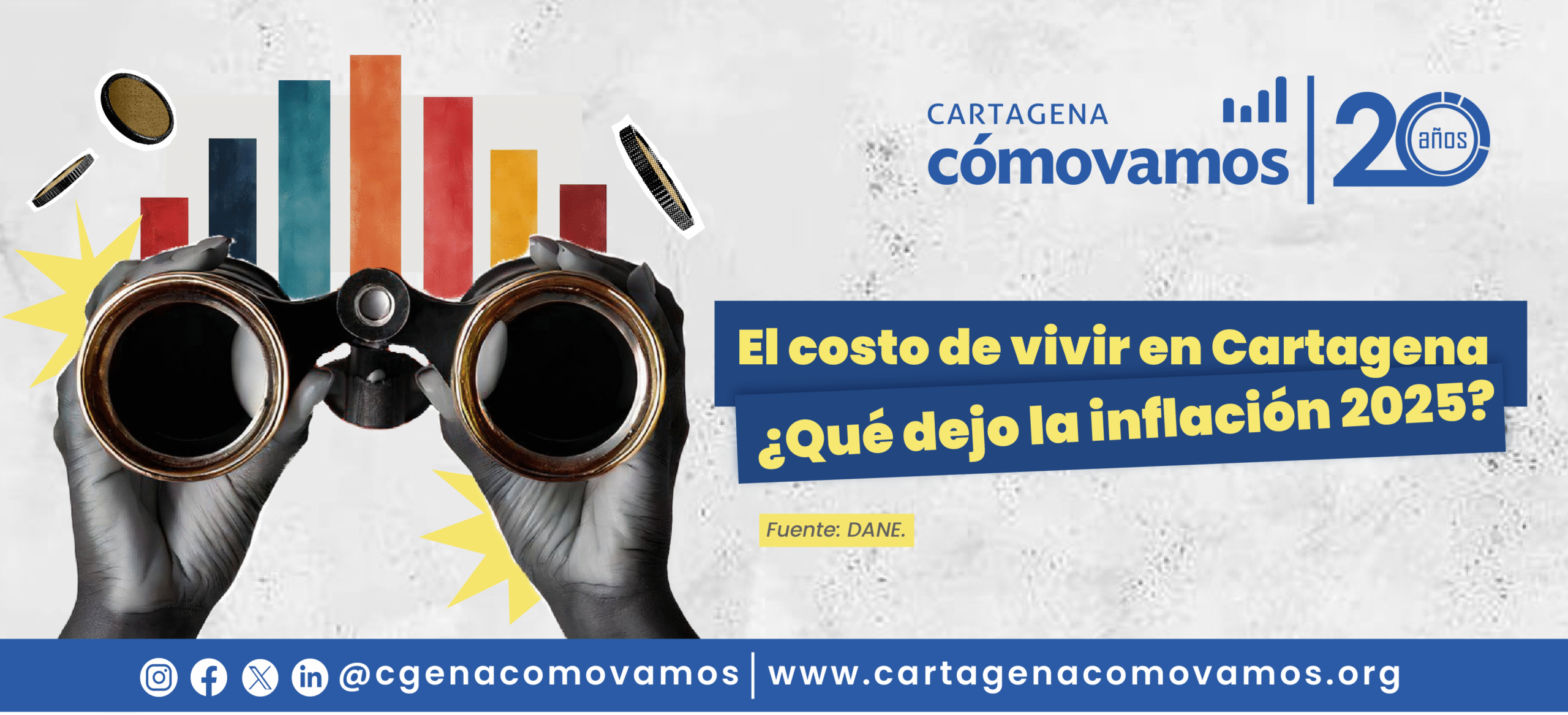 El costo de vivir en Cartagena: ¿Qué dejo la inflación en 2025?