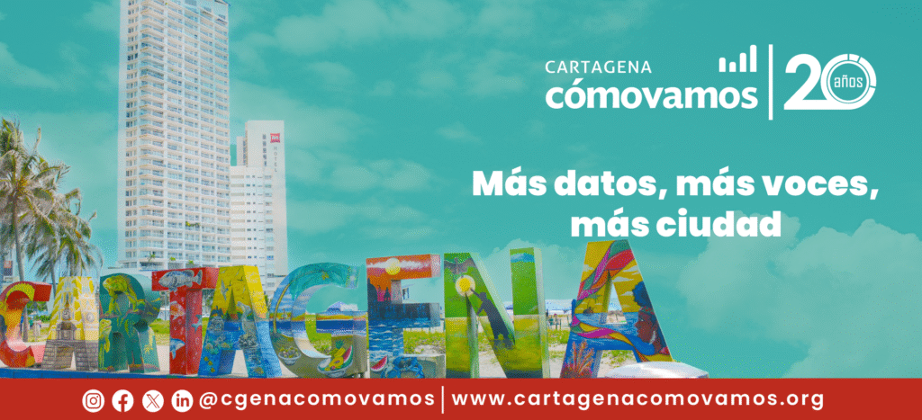 Más datos, más voces, más ciudad