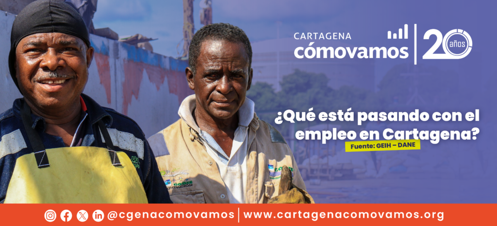 Más búsqueda de empleo y menos ocupados: así se mueve el empleo en Cartagena