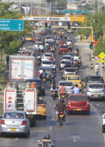 Así se movieron los cartageneros en 2025: cambios en tiempos, medios y niveles de satisfacción