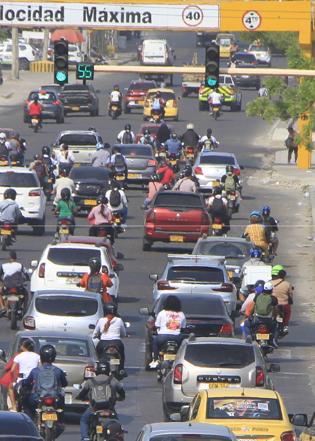 Así se movieron los cartageneros en 2025: cambios en tiempos, medios y niveles de satisfacción