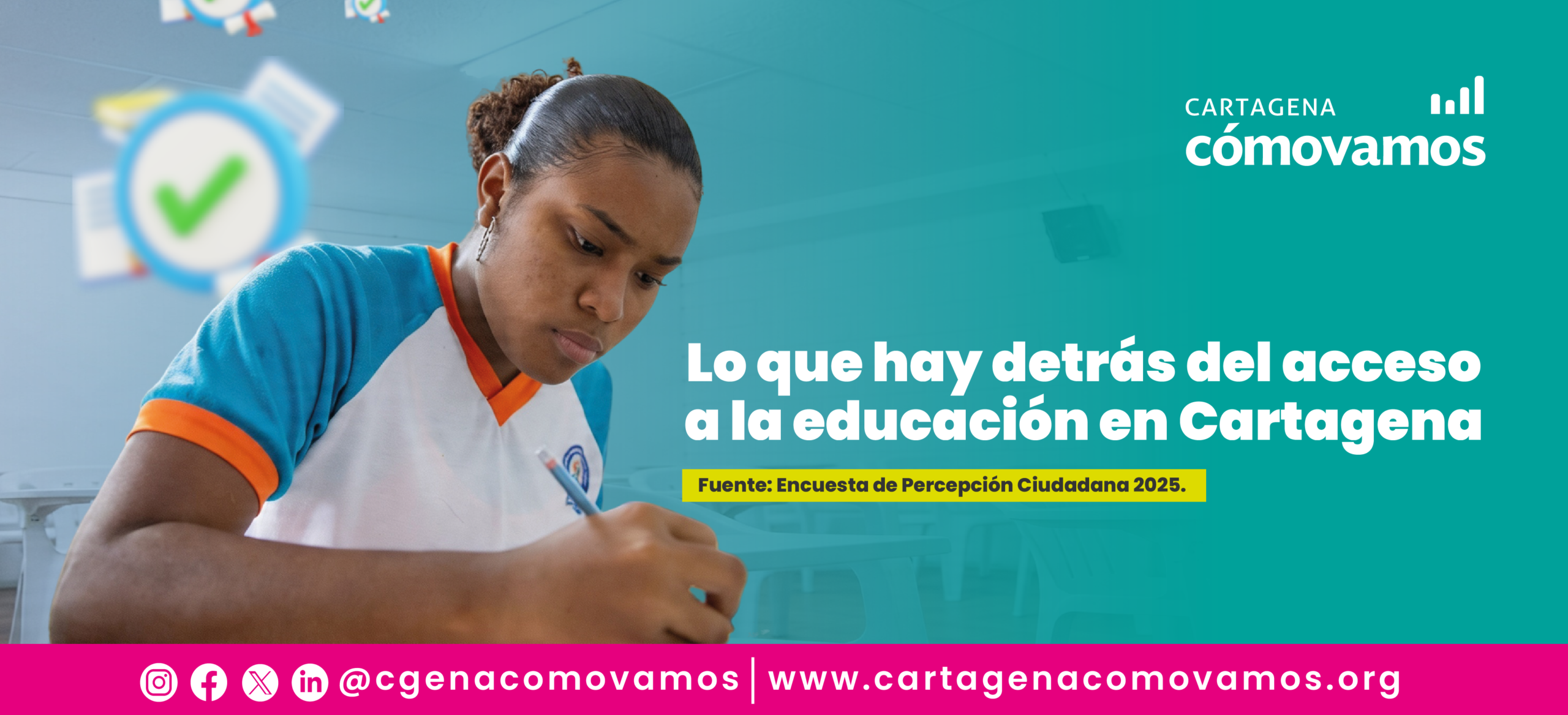 Lo que hay detrás del acceso de la educación en Cartagena
