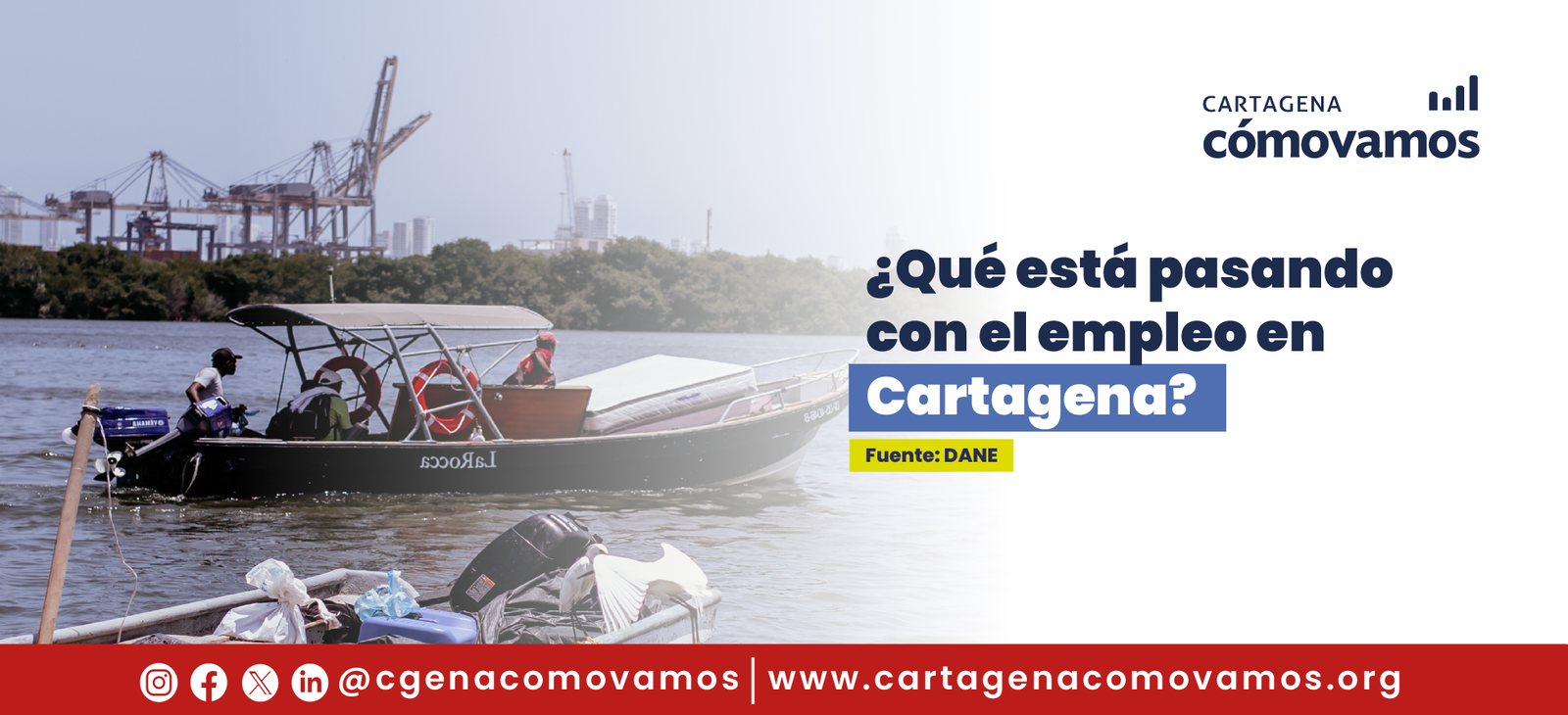 ¿Qué esta pasando con el empleo en Cartagena?